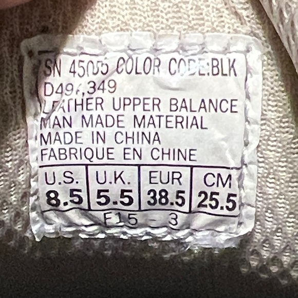 Skechers Womens Sz 8.5 Lace Up Black Leather Street Sneaker Off Wht Stripes - Picture 11 of 11